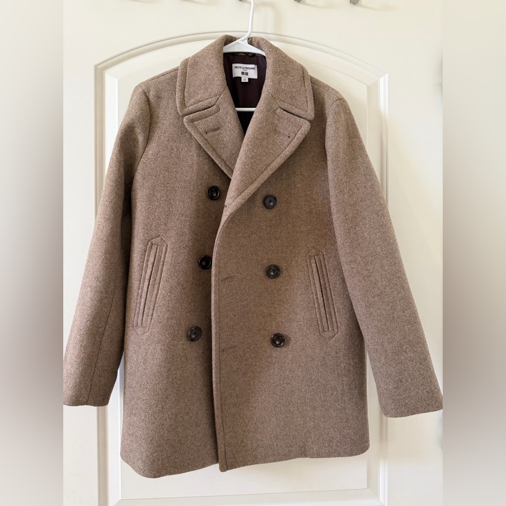 IDLF Double-Breasted Coat